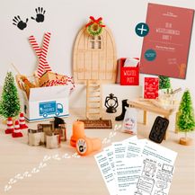 Bild für 24 Tage Wichtelzauber Adventskalender 30tlg. Wichteltür-Set