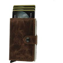 Bild für Secrid Vintage Miniwallet Börse mit RFID Schutz 6.5 cm Brown