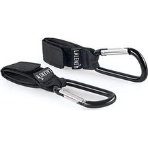 Bild für Laleni 2er Set Kinderwagen Haken für Wickeltaschen