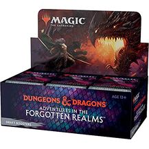 Bild für Magic The Gathering Adventures in The Forgotten Realms Draft Booster Box