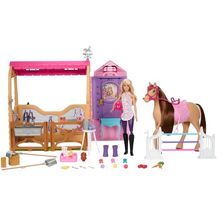 Bild für Barbie Spielwelt Barbie Mysteries: Das geheimnisvolle Pferdeabenteuer-Spielset