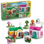 LEGO Animal Crossing Kreative Häuser: Jahreszeiten Voller Spaß (77057), Bauset mit 3 Minifiguren, 814 Teile, digitales Erlebnis für Kinder ab 7 Jahren