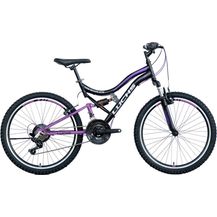 Bild für LUCHS Mountainbike Aura 24" Zoll Damen & Mädchen Fahrrad MTB