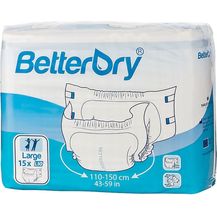 Bild für BetterDry Windeln L10