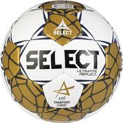 Select Handball Ultimate Replica EHF Champions League v24, Trainingsball mit guter Griffigkeit, Ballgr. 3