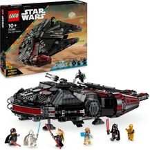 Bild für LEGO® Konstruktionsspielsteine Dunkler Millennium Falke (75389)