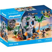 Bild für Playmobil® Konstruktions-Spielset Totenkopfinsel (71531)