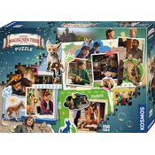 Kosmos 684440 Die Schule der magische Tiere Puzzle zum Film, 150 Teile, Beste Freunde, ab 7 Jahre, für Mädchen und Jungen