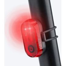 Bild für Büchel Fahrrad Rücklicht LED Aufladbar mit Bremsanzeigefunktion