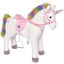 Bild für Pink Papaya Stehpferd Rainbow 
