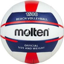 Bild für Molten Volleyball-Ball-V5B1500-WN weiß/blau/rot 5
