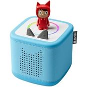 Tonies Toniebox 2 Starterset inkl. Kreativ-Tonie, WLAN-fähig, robust & interaktiv, himmelblau