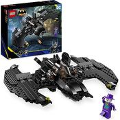 LEGO 76265 DC Batwing: Batman vs. The Joker, ikonisches Flugzeug-Spielzeug aus dem Film von 1989 mit 2 Minifiguren, klassisches Superhelden-Set, Geburtstagsgeschenk für Kinder, Jungen, Mädchen - Preisvergleich