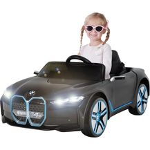Bild für Actionbikes Motors Kinder Elektroauto BMW i4 Schwarz 