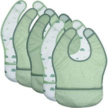 Bild für MiaMia Baby Lätzchen Set Grün