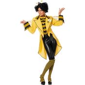 Wilbers NEU Damen-Kostüm Bienen-Frack, gelb, Gr. 50-52