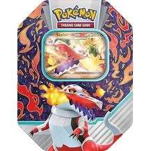 Bild für Pokémon-Sammelkartenspiel: Tin-Box Paldea-Partner: Skelokrok-ex (1 holografische Promokarte & 4 Boosterpacks)