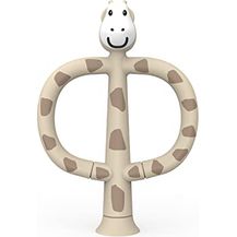 Bild für Matchstick Monkey Training Zahnbürste/Kinderzahnbürste/sichere Handzahnbürste mit Saugfuß/Stimuliert Zähne & Zahnfleisch mit extra weicher