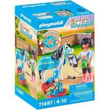 Bild für Playmobil® Konstruktions-Spielset Pferde-Therapeutin (71497)