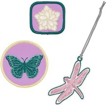 Bild für LÄSSIG Anhänger und Patches Set (3 Stk.)