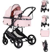 Bild für Chipolino Kinderwagen 2 in 1 Amore Getränkehalter Wickeltasche Fußabdeckung Korb