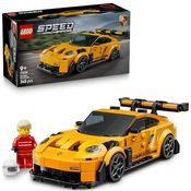 LEGO Speed Champions 77239 Porsche 911 GT3 RS, 348-teiliges Modell mit charakteristischen Lufthutzen und LED-Scheinwerfern, 16 cm lang