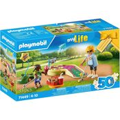 Playmobil® Konstruktions-Spielset Minigolf (71449), Family Fun, (33 St), Made in Europe