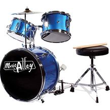 Bild für Music Alley Junior Drum Kit for Kids with Kick Drum Pedal