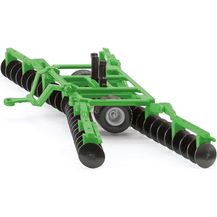 Bild für Siku 2071 Scheibenegge 1:32 Metall/Kunststoff Grün/Schwarz Gummierte Reifen