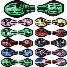 Bild für FunTomia Waveboard Original Funtomia mit ABEC9 Kugellager inkl. Tasche (Verschiedene Farbdesigns)