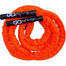 Bild für Gomethod Unisex Adult Comba Fitness Con Agarres Ergonómicos Goma-Grosor 2.5 cm y Peso DE 1.4 kg Accessories, Orange (Orange)