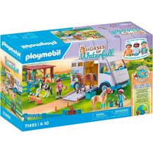 Bild für Playmobil® Konstruktions-Spielset Mobile Reitschule (71493)