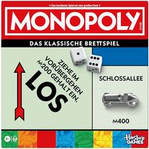 Bild für Monopoly Basisspiel mit Aufbewahrungsfach und größeren Spielfiguren