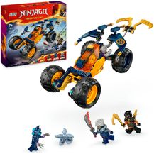 Bild für LEGO® Konstruktionsspielsteine Arins Ninja-Geländebuggy (71811)