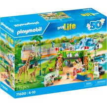 Bild für Playmobil® Konstruktions-Spielset Mein großer Erlebnis-Zoo (71600)