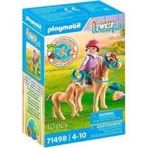 Bild für Playmobil® Konstruktions-Spielset Kind mit Pony und Fohlen (71498)