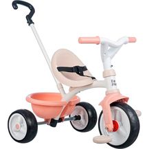 Bild für Smoby Be Move Rosé Kinderdreirad mit Schubstange