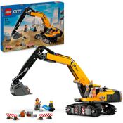 LEGO® Konstruktionsspielsteine Raupenbagger (60420), LEGO City, (633 St), Made in Europe