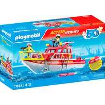 Bild für Playmobil® Feuerlöschboot (71598)