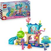 LEGO Gabbys Puppenhaus Meerjungfrau Gabbys Aquarium Abenteuer (11204), Spielzeug-Meeresbewohner für Kinder ab 4 Jahren, 103 Teile
