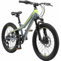 Bild für BIKESTAR Alu Mountainbike Jugendfahrrad 20 Zoll ab 6-9 Jahre Hardtail 