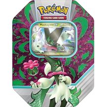 Bild für Pokémon-Sammelkartenspiel: Tin-Box Paldea-Partner: Maskagato-ex (1 holografische Promokarte & 4 Boosterpacks)