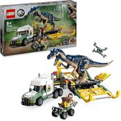 LEGO Jurassic World Dinosaurier-Missionen: Allosaurus-Transporter, Dino-Spielset mit beweglichem Allosaurus und Minifiguren Kenji, Darius und Yaz, Geschenkidee für Kinder ab 8 Jahren 76966 - Preisvergleich