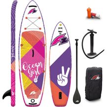 Bild für F2 Junior SUP Stand Up Paddle Board Ocean Girl 9'2'' Pink 2024