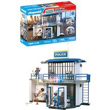 Bild für PLAYMOBIL Action Heroes Polizeiwache mit Fahndungsraum