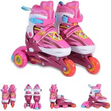 Bild für Byox Inlineskates Inliner Kinder Trina 3 in 1