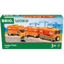 Bild für BRIO® Spielzeug-Eisenbahn BRIO® WORLD Güterzug Set