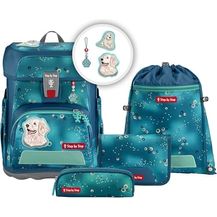 Bild für Step by Step Cloud Schulranzen-Set „Dog Basty“