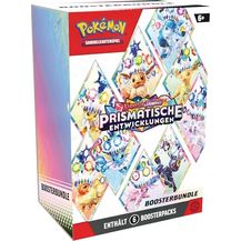 Bild für Pokémon Boosterbundle Karmesin & Purpur – Prismatische Entwicklungen (6 Boosterpacks)