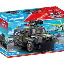 Bild für Playmobil® Konstruktions-Spielset SWAT-Geländefahrzeug (71144)